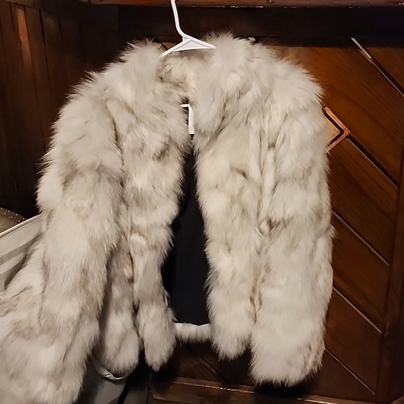 Fur coat